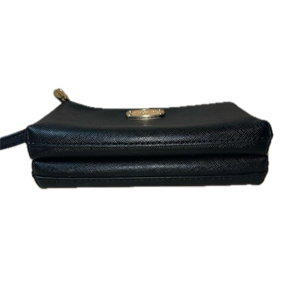 MICHAEL Michael Kors Black Double Zip Wristlet - Picture 6 of 11